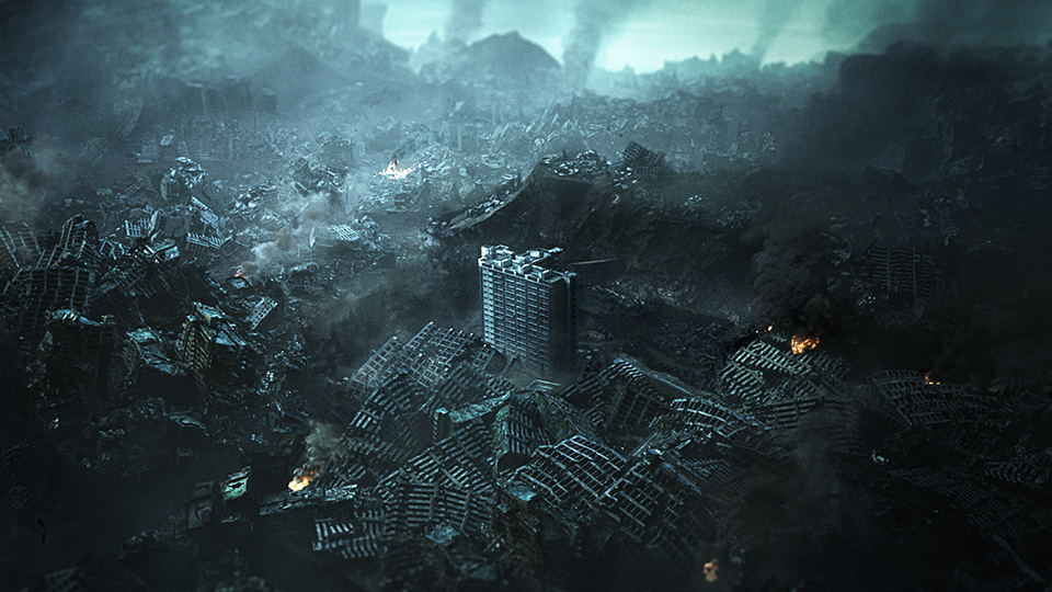 水泥烏托邦：末日浩劫