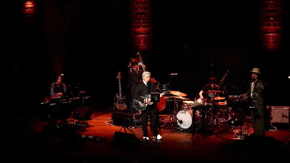 細野晴臣：再會美國