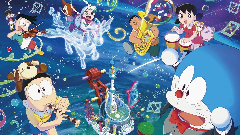 電影哆啦A夢：大雄的地球交響樂(國語版)