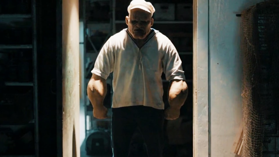 大力水手：血腥菠菜