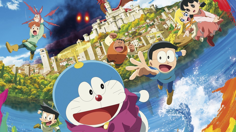 電影哆啦A夢：大雄的繪畫世界物語 (國語)