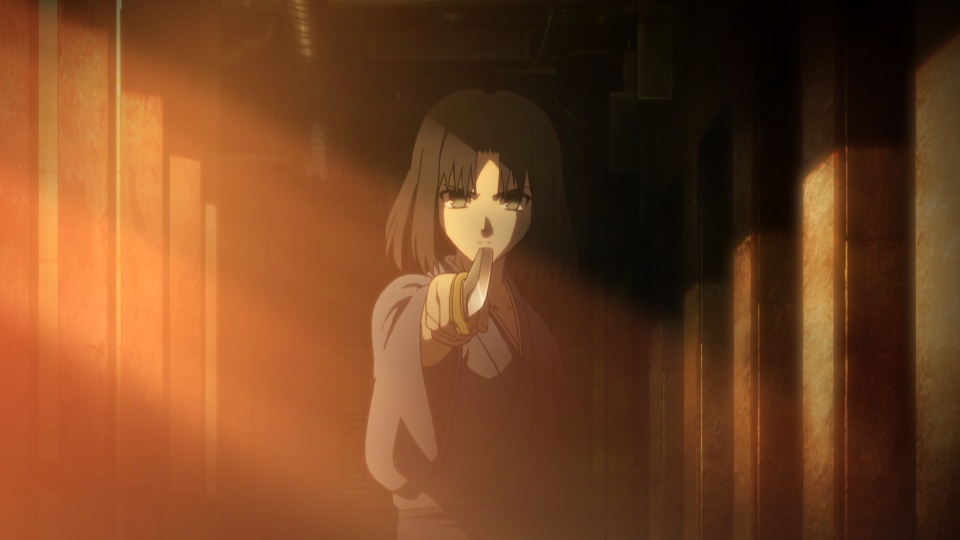 空之境界劇場版:第一章 俯瞰風景