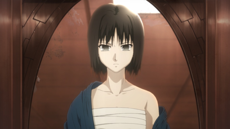 空之境界劇場版：第二章 殺人考察(前)