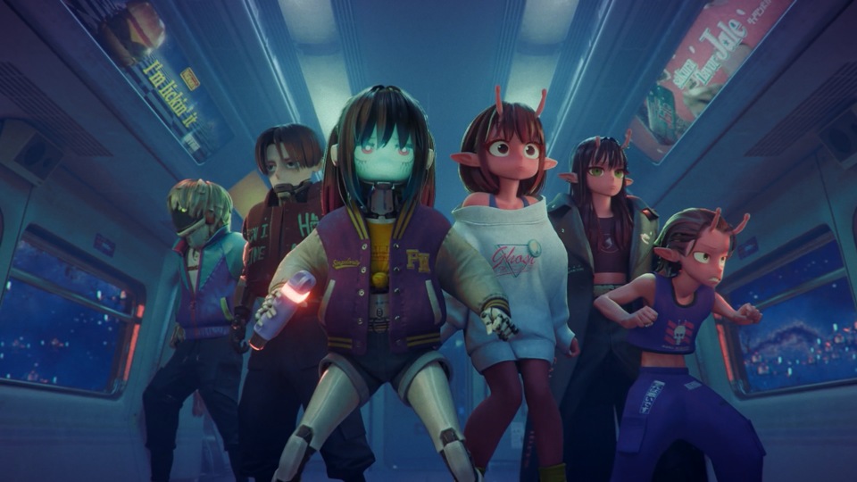 劇場版 銀河特急 Milky☆Subway