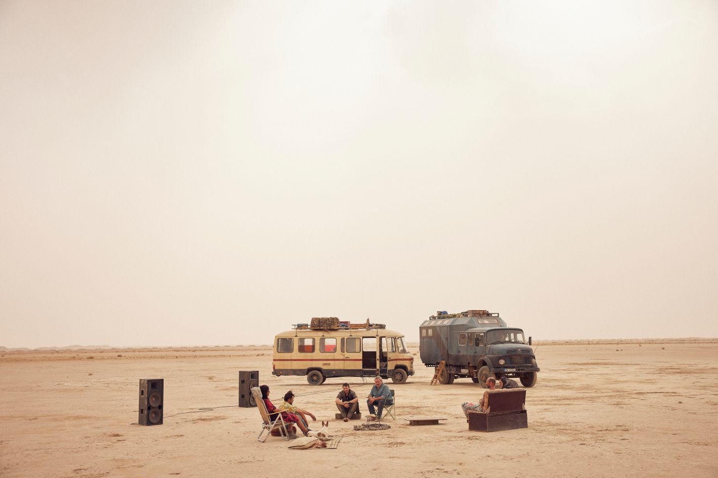 《穿越地獄之門》：向死而生