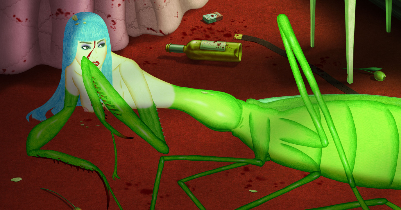 謝文明短篇動畫輯：暈染、肢解、生命衝力