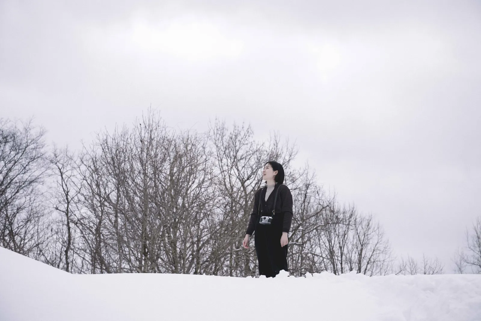 《旅與日子》：雪國的偶然，三宅唱的想像