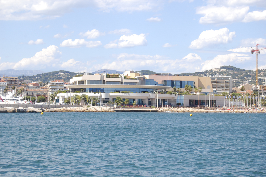 坎城影展 Palais des Festivals